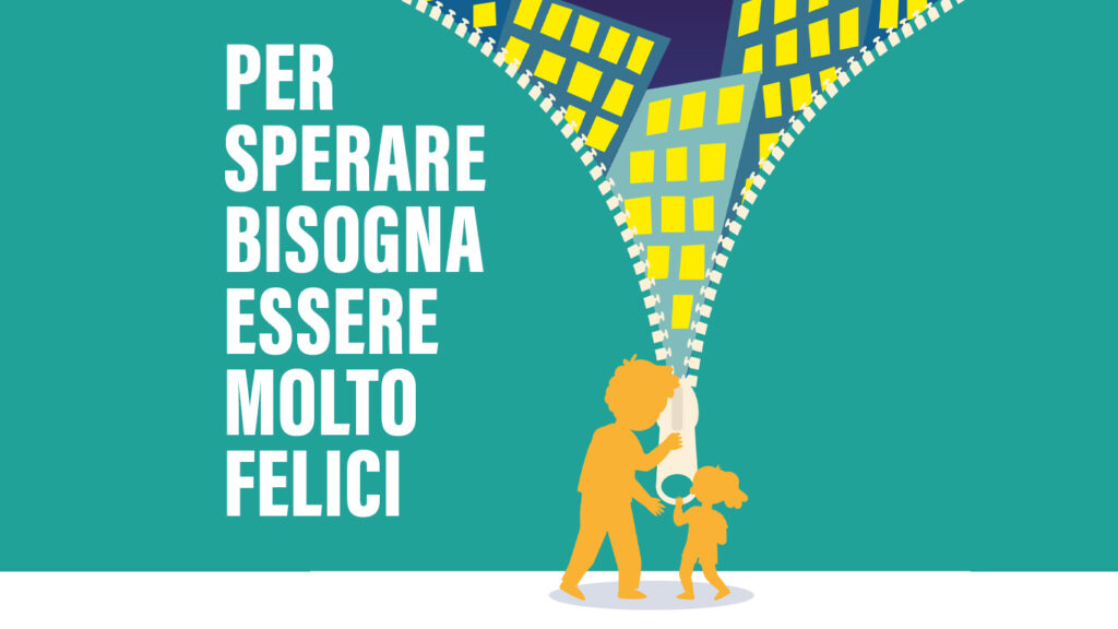 Festa giovani 2024 imola Per sperare bisogna essere molto felici